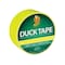 Duck Brand Duck 1.88 in. W X 15 yd L Yellow Solid Duct Tape 1061070 - alternate 1
